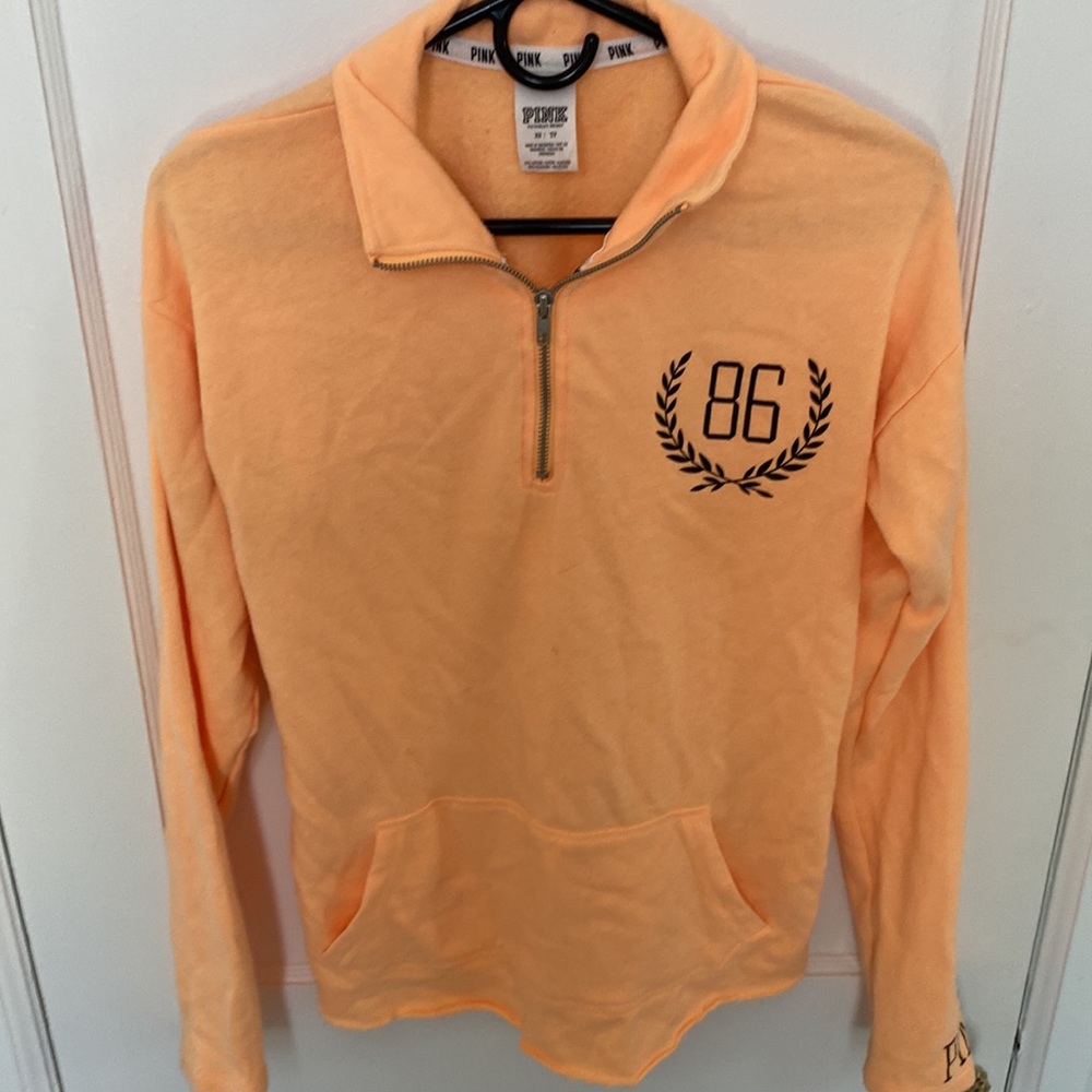 Victoria Secret PINK Quarter Zip!!